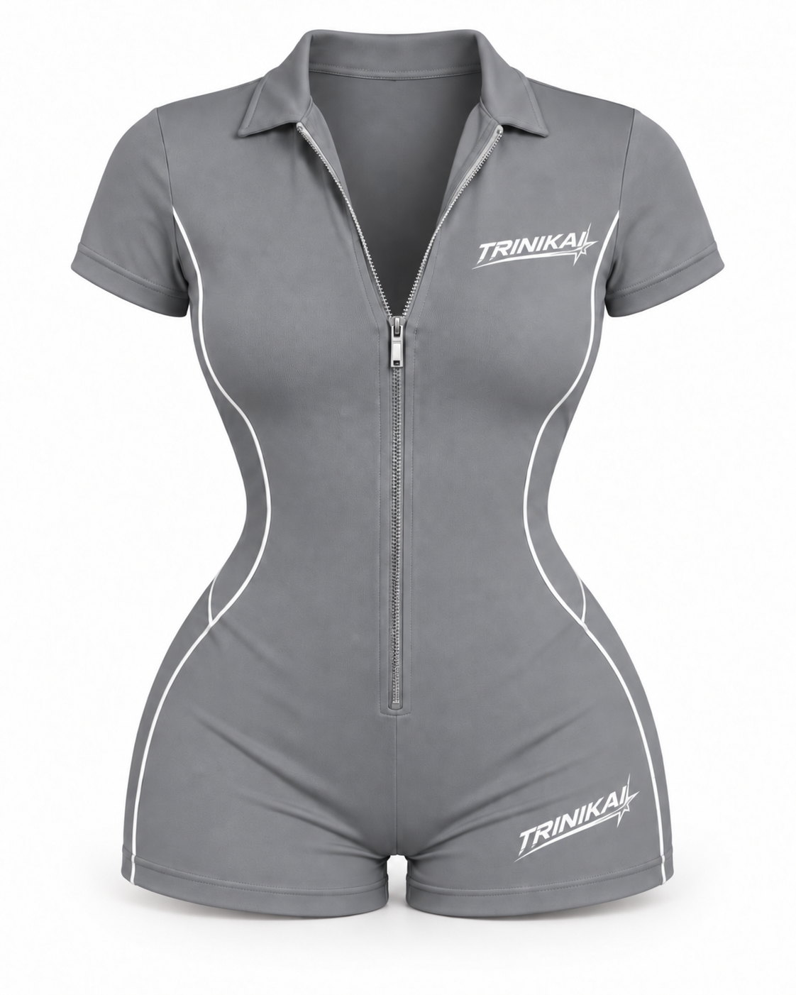Trinikai zip rompers