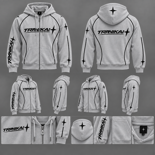 TRINIKAI Signature Star Hoodie