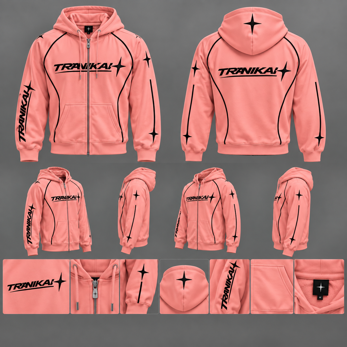 TRINIKAI Signature Star Hoodie