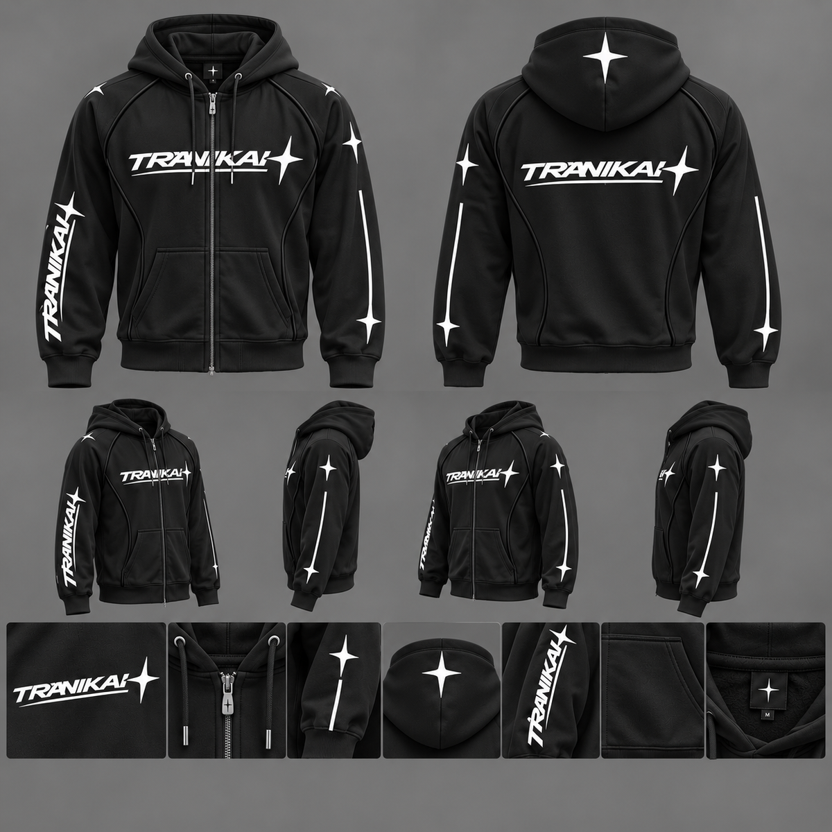 TRINIKAI Signature Star Hoodie