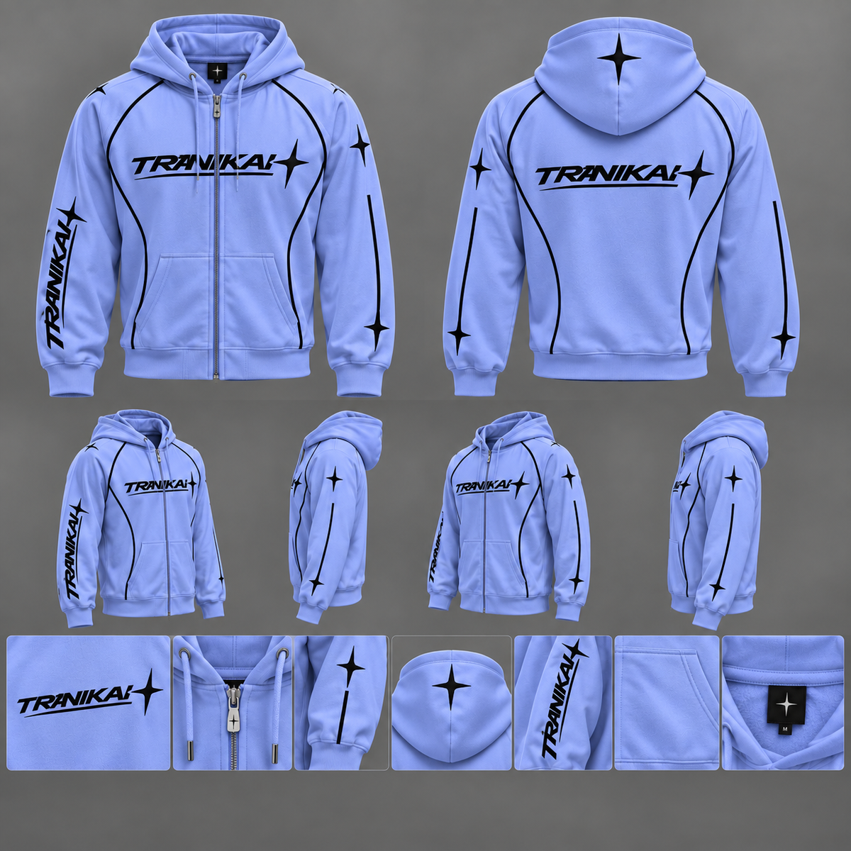 TRINIKAI Signature Star Hoodie