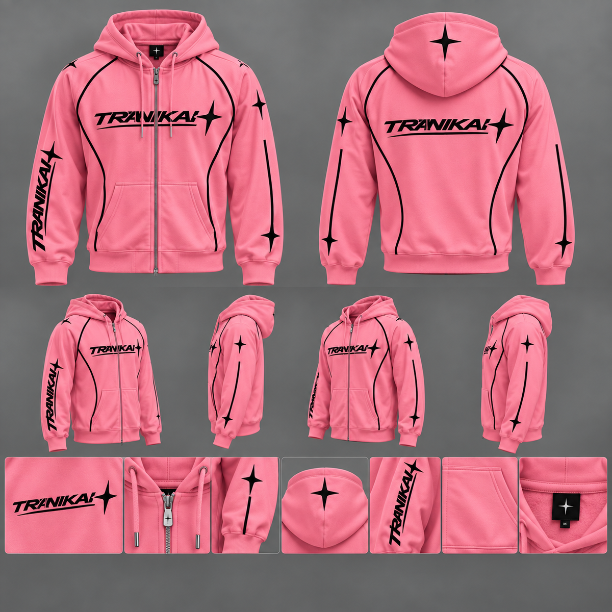 TRINIKAI Signature Star Hoodie