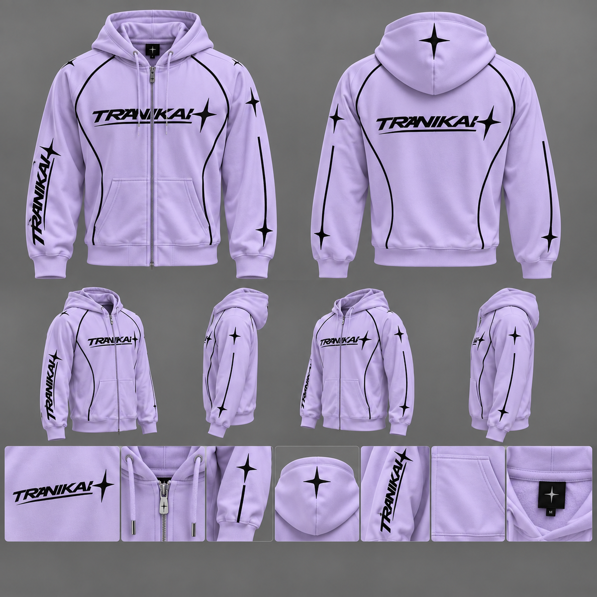 TRINIKAI Signature Star Hoodie